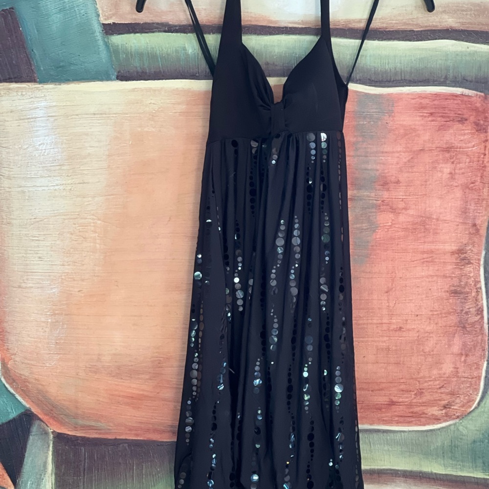 Black wet seal dress size small